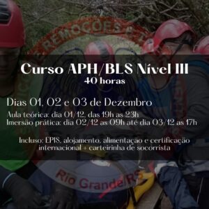 Curso APH/BLS NÍVEL lll